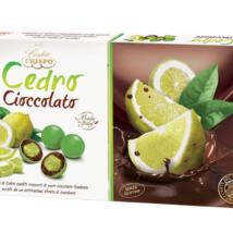 Cubetto cedro cioccolato fondente gr.500