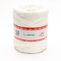 Raffia sintetica unicolore mt.200