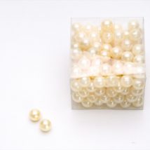 Perle crema mm.12 gr.150
