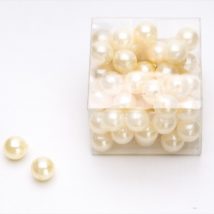 Perle crema mm.16 gr.150