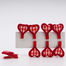 Cuore panno quad.c/mol.cm.3 pz.8 e0400.8