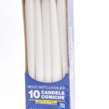 Candela conica cm.25pz.10