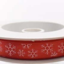 Snowflakes nastro mm.12x25 mt.