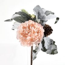 Bouquet peonie/pigne