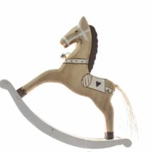 Cavallo a dondolo legno cm.21