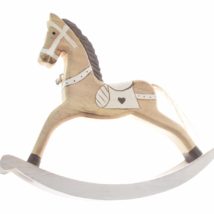 Cavallo a dondolo legno cm.25