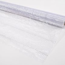 Tulle lux pois cm.50x10 mt.