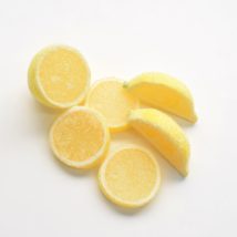 Limone a fette sintetico pz.14