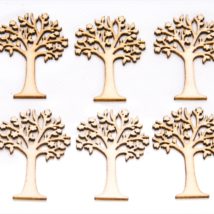 Albero della vita adesivo cm.5x3 pz.6