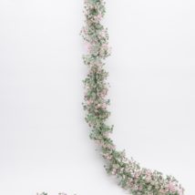 Grass garland cm.180c/fiori