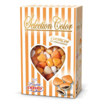 Cuoricini mignon selection arancio gr.500