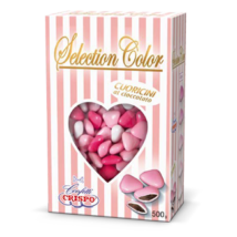 Cuoricini mignon selection rosa gr.500