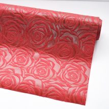 Bobina non woven roses cm.100x9 mt. imp.