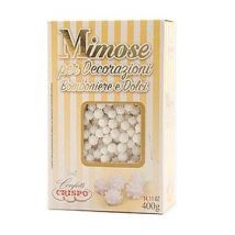 Mimose decorative gr.400 bianco