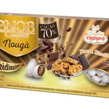 Confetto snob nouga'con cacao70% gr.500