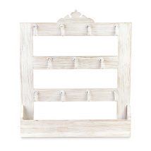 Tableau de mariage legno bianco 60x7 h69