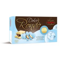 Confetto rondo' al cioccolato celeste kg.1