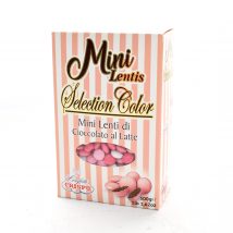 Mini lentis selection color rosa gr.500