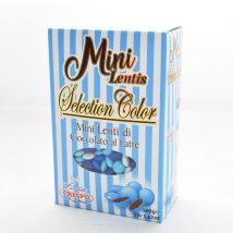 Mini lentis selection color celeste gr.500