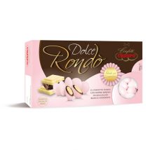 Confetto rondo' al cioccolato rosa kg.1