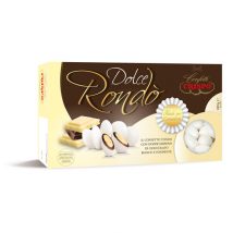 Confetto rondo' al cioccolato bianco kg.1