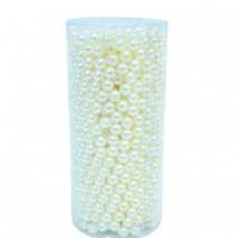 Perle crema/bianco mm.8 pz.1050