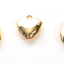 Cuore d'oro cm.2,5 x2 pz.48