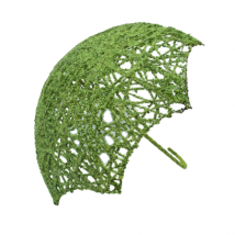 Ombrello decorativocm.78 verde