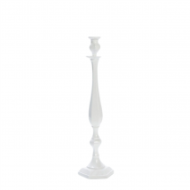 Candelabro all.1 fiamma h.70 bianco ar0432a