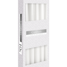 Candela conica cm 25pz.10 cau