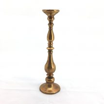 Candelabro oro scurod.17 h.61