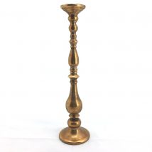 Candelabro oro scurod.17 h.67,5