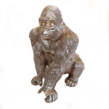Gorilla dorato cm.45x36 h.57