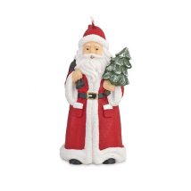 Candela babbo natale h.13,5cm.