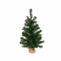 Albero 60 punte con base juta cm.60