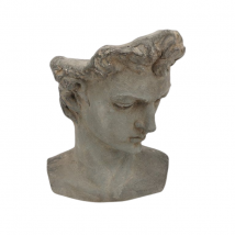 Busto uomo portafiori 40x35 h.52