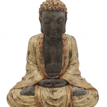 Buddha gambe incrociate oro 60x35 h.70