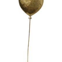 Palloncino metallo 3d cm.170 oro